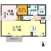 クレール・メゾンの間取り画像