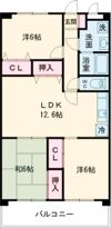 メゾン・ド篠崎の間取り画像