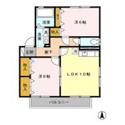 サンフレア C棟の間取り画像