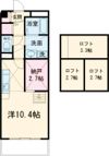 アルテマイスターアゴラの間取り画像
