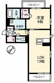 シャーメゾン南生野の間取り画像