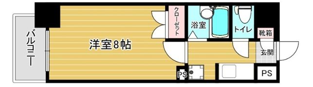 リファレンス駅南の間取り画像