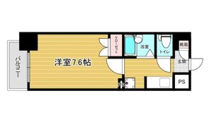 リファレンス県庁口の間取り画像
