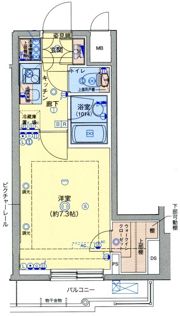 ブライズ品川南Le-lionの間取り画像