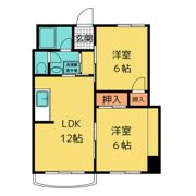 メゾンアルファの間取り画像