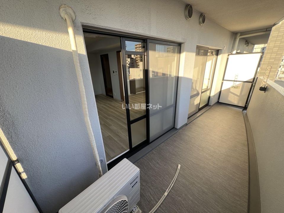 ベランダ・バルコニー