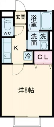 エスペランスの間取り画像
