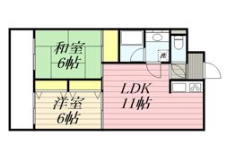 リバティ館の間取り画像