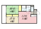 リバティ館の間取り画像