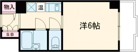 ウエストハウスIN Laniの間取り画像