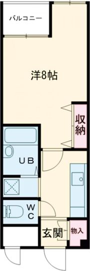 ファーストクラス豊栄の間取り画像