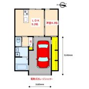 YOUNEXT GARAGE Aの間取り画像