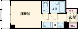ウエストハウスIN Laniの間取り画像