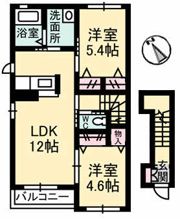LAVIEST A棟の間取り画像