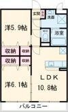 Bliss小池原の間取り画像
