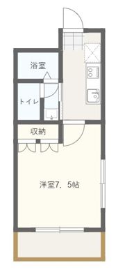 グランド―ルわらしな川 Ⅱの間取り画像