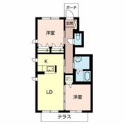 シャーメゾン西庄の間取り画像
