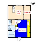YOUNEXT GARAGE Aの間取り画像