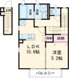 アムールスピカの間取り画像