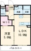 Bliss小池原の間取り画像