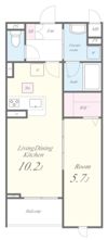 Floret.Yの間取り画像