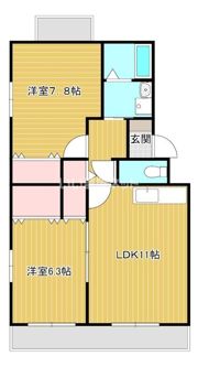 Moka・DXの間取り画像