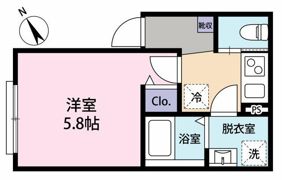（仮称）下野谷町新築アパートの間取り画像