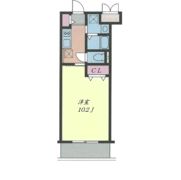 カメリア本町の間取り画像