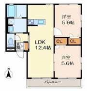 リッチンコートⅡの間取り画像