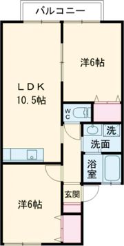 エイコーンの間取り画像
