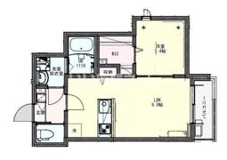 KEIAI RESIDENCE 北越谷Ⅱ(ケイアイレジデンスキタコシガヤツー)の間取り画像