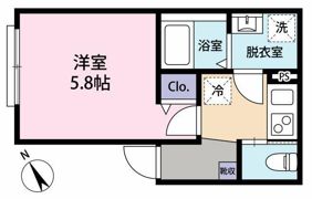 （仮称）下野谷町新築アパートの間取り画像