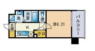 Rupieレジデンス九大学研都市Ⅱの間取り画像