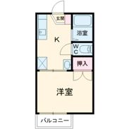 サンヒルズ山路の間取り画像