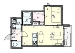KEIAI RESIDENCE 北越谷Ⅱ(ケイアイレジデンスキタコシガヤツー)の間取り画像