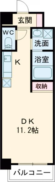 スターレ奈良の間取り画像