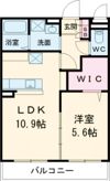 Bliss小池原の間取り画像