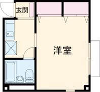 アルシオネMTの間取り画像