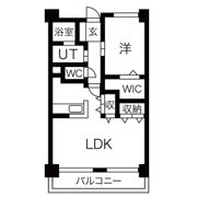 クレモナ山手の間取り画像