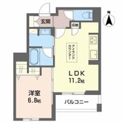 シャーメゾン岐阜ウエストの間取り画像