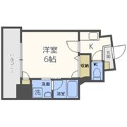 Luce Shinfukushima（ルーチェ新福島）の間取り画像