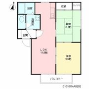 レオン西郷台 A棟の間取り画像