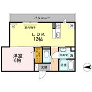 テルマエ北花田の間取り画像