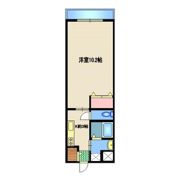 カメリア本町の間取り画像