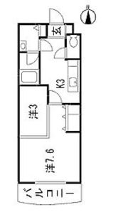 エクセランラウムの間取り画像