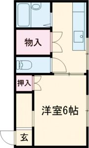 Capriの間取り画像