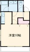 コーポサンライズの間取り画像