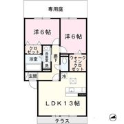 レジェンドヒルズ A棟の間取り画像