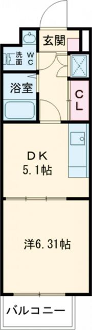 木津南パークサイドヴィレッヂの間取り画像