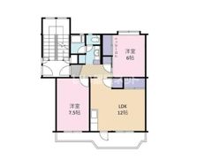 海老名プラーザ19号棟の間取り画像